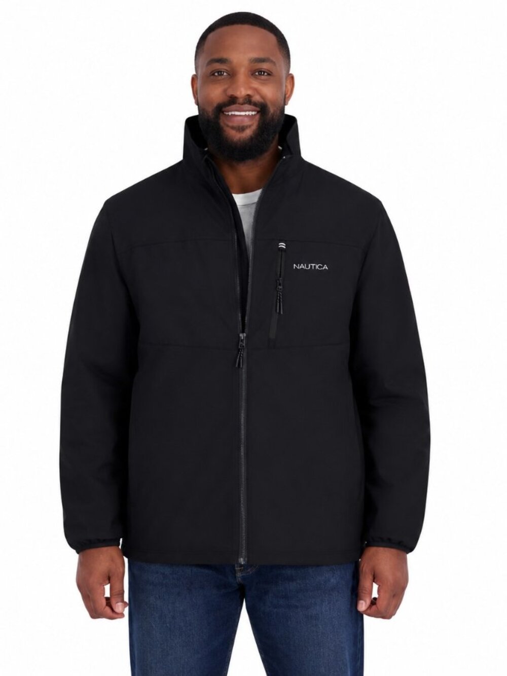 Nautica Men’s Insulated Jacket Full Zip